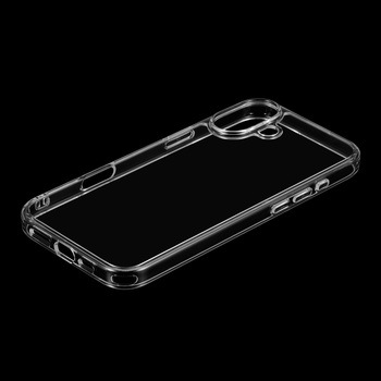 iPhone 16 Plus 超硬度・耐傷ガラスハイブリッドケース「GOD GLASS 超凰神」 クリア ストラップホール搭載 耐衝撃 GOD GLASS