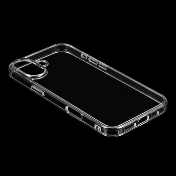 iPhone 16 Plus 超硬度・耐傷ガラスハイブリッドケース「GOD GLASS 超凰神」 クリア ストラップホール搭載 耐衝撃 GOD GLASS
