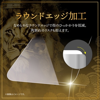 iPhone 16 Pro Max ガラスフィルム「GOD GLASS 覇獅神」練磨 超透明 GOD GLASS