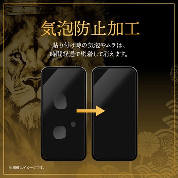 iPhone 16 Pro ガラスフィルム「GOD GLASS 覇獅神」練磨 ブルーライトカット GOD GLASS