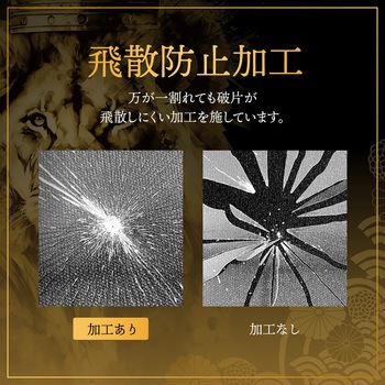 iPhone 16 Pro ガラスフィルム「GOD GLASS 覇獅神」練磨 ブルーライトカット GOD GLASS