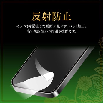 iPhone 16 Pro ガラスフィルム「GOD GLASS 覇獅神」練磨 反射防止 GOD GLASS