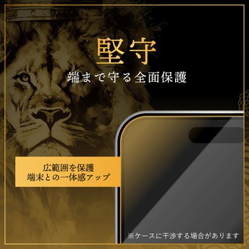 iPhone 16 Pro ガラスフィルム「GOD GLASS 覇獅神」堅守 反射防止 GOD GLASS