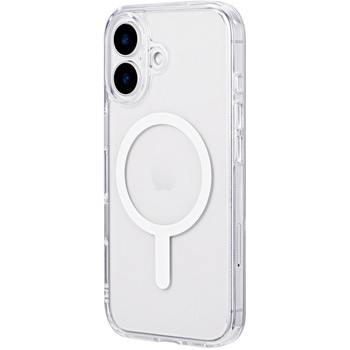 iPhone 16 MagSafe対応・超硬度・耐傷ガラスハイブリッドケース「GOD GLASS 超凰神」 クリア GOD GLASS