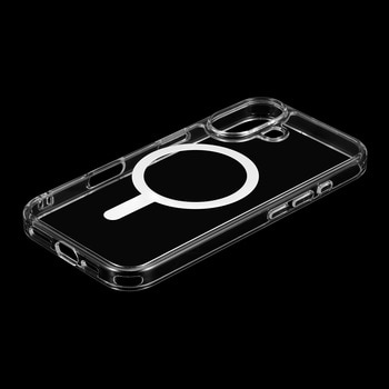 iPhone 16 MagSafe対応・超硬度・耐傷ガラスハイブリッドケース「GOD GLASS 超凰神」 クリア ストラップホール搭載 耐衝撃 GOD GLASS