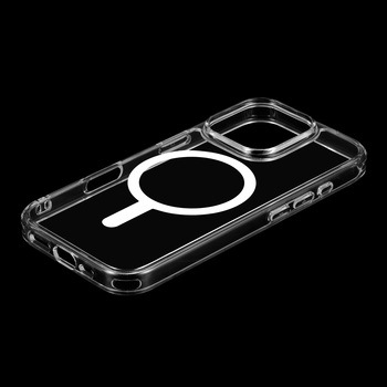 iPhone 16 Pro MagSafe対応・超硬度・耐傷ガラスハイブリッドケース「GOD GLASS 超凰神」 クリア ストラップホール搭載 耐衝撃 GOD GLASS