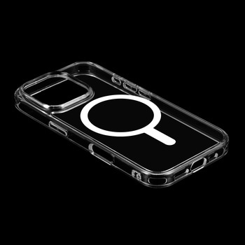 iPhone 16 Pro MagSafe対応・超硬度・耐傷ガラスハイブリッドケース「GOD GLASS 超凰神」 クリア ストラップホール搭載 耐衝撃 GOD GLASS