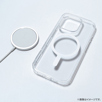 iPhone 16 Pro MagSafe対応・超硬度・耐傷ガラスハイブリッドケース「GOD GLASS 超凰神」 クリア ストラップホール搭載 耐衝撃 GOD GLASS