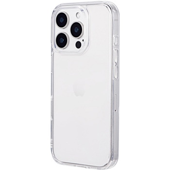 iPhone 16 Pro 超硬度・耐傷ガラスハイブリッドケース「GOD GLASS 極龍神」 クリア GOD GLASS