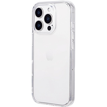 iPhone 16 Pro 超硬度・耐傷ガラスハイブリッドケース「GOD GLASS 極龍神」 クリア ストラップホール搭載 耐衝撃 GOD GLASS
