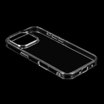 iPhone 16 Pro 超硬度・耐傷ガラスハイブリッドケース「GOD GLASS 極龍神」 クリア ストラップホール搭載 耐衝撃 GOD GLASS
