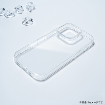 iPhone 16 Pro 超硬度・耐傷ガラスハイブリッドケース「GOD GLASS 極龍神」 クリア ストラップホール搭載 耐衝撃 GOD GLASS