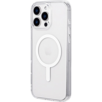 iPhone 16 Pro Max MagSafe対応・超硬度・耐傷ガラスハイブリッドケース「GOD GLASS 極龍神」 クリア ストラップホール搭載 耐衝撃 GOD GLASS
