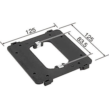 大型四角スイッチカバー(1個用) Panasonic(パナソニック)