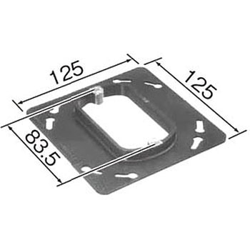 大型四角スイッチカバー(1個用) Panasonic(パナソニック)