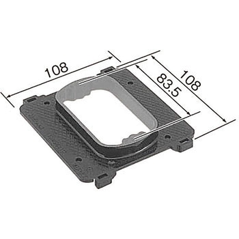中型四角スイッチカバー(1個用) Panasonic(パナソニック)