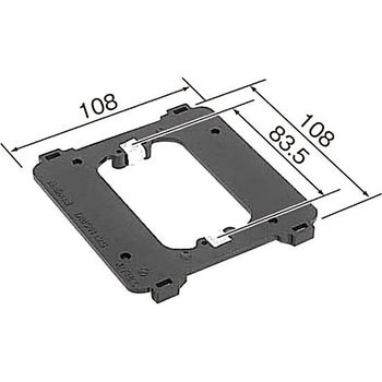 中型四角スイッチカバー(1個用) Panasonic(パナソニック)
