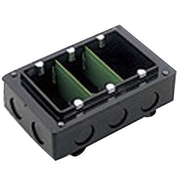 埋込スイッチボックス(カバー付)ノックアウト付 Panasonic(パナソニック)