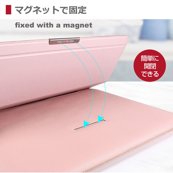 ノートパソコンケース 薄型 と Lenovo Yoga 7i 2-in-1 Gen 10 (14) 2025年版 14インチ 対応 保護フィルム 2点セット ラップトップケース PCバッグ スタンド機能付き メディアフューチャー