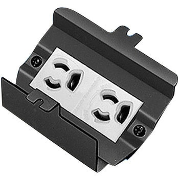 フロアコン用器具ブロック 抜け止めアース付2コロ Panasonic(パナソニック)
