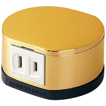 DUK52022K ハイテンションアウトレット 両口2コロゴールド丸型 1個