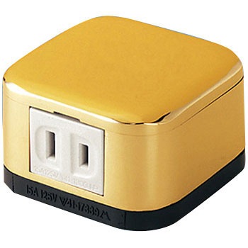 ハイテンション角アルミ2P15A両口22 DUK51020K パナソニック ハイテンションアウトレット角型両口2コ口アース付 ＜DUK