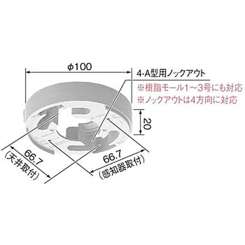 けむり当番・ねつ当番露出配線用取付台 Panasonic(パナソニック)