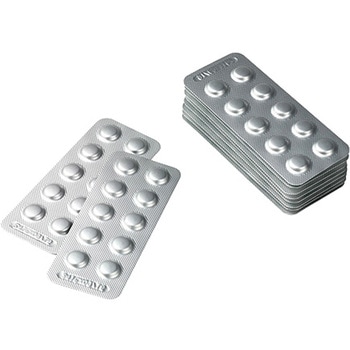 残留塩素測定器用DPD錠剤 ヤガミ