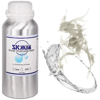 SK 水洗いレジン500g 『透明色』 SK本舗