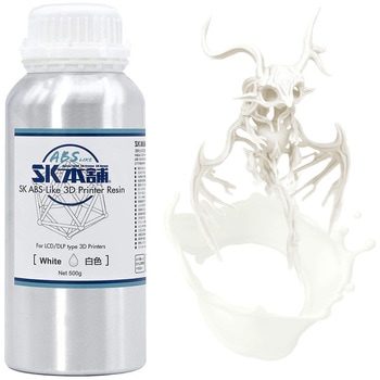 SK ABS-Like White 白色 500g SK本舗