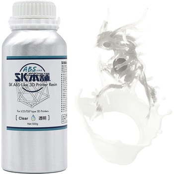 SK ABS-Like Clear 透明 500g SK本舗