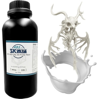 SK ABS-Like White 白色 1000g SK本舗