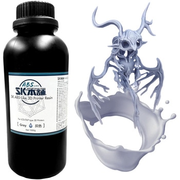 SK ABS-Like Gray 灰色 1000g - SK本舗