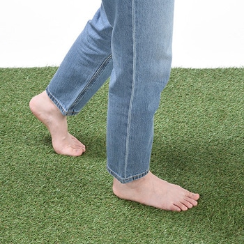 雑草が生えにくい人工芝 セーブインダストリー