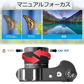 CALSモード対応マニュアルフォーカス デジタルカメラ エーインサイト