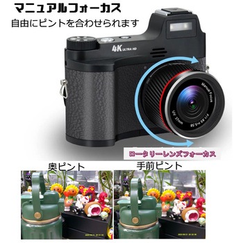 CALSモード対応マニュアルフォーカス デジタルカメラ エーインサイト