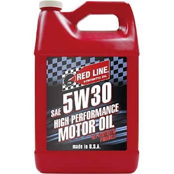 RED LINE 5W-30 SM/CF 1缶(3.785L) RED LINE 【通販モノタロウ】
