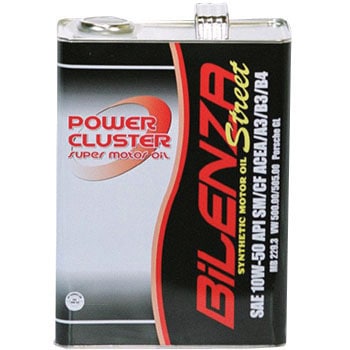 BIRENZA Street 10W-50 1缶(4L) BILENZA 【通販モノタロウ】