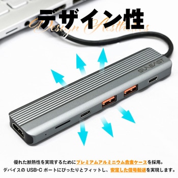 6in1 multi HUB SUNEAST(サンイースト)