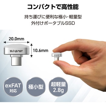 外付けSSD SUNEAST(サンイースト)