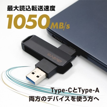 外付けSSD SUNEAST(サンイースト)