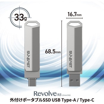 外付けSSD SUNEAST(サンイースト)