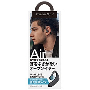 完全ワイヤレスイヤホン 片耳 Premium Style PGA
