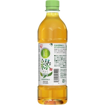緑茶 綠(りょく)500ml×24本 アイリスオーヤマ