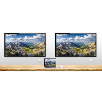 ワイヤレススプリッター HDMI to HDMI プリンストン