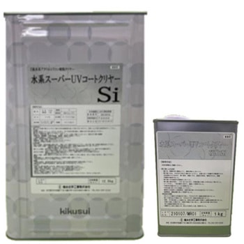 水系スーパーUVコートクリヤーSi(艶消し) - 菊水化学工業