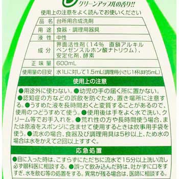 フルーツ酸配合フレッシュ 1本(600mL) ロケット石鹸 【通販サイト