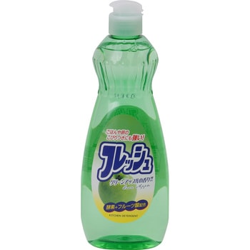 フルーツ酸配合フレッシュ ロケット石鹸 食器用洗剤 【通販モノタロウ】