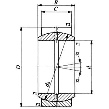 GE60ES ���������ʊ��莲�� GE-E�EGE-ES IKO(���{�g���\��) 38327387