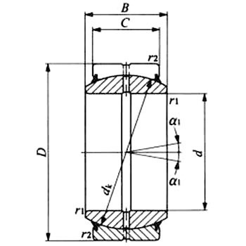 GE30ES-2RS ���������ʊ��莲�� GE-E�EGE-ES IKO(���{�g���\��) 38327502
